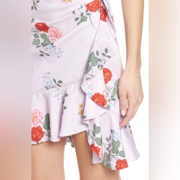 KEEPSAKE the label Pretty One Floral Dress Size Small - Picture 4 of 16